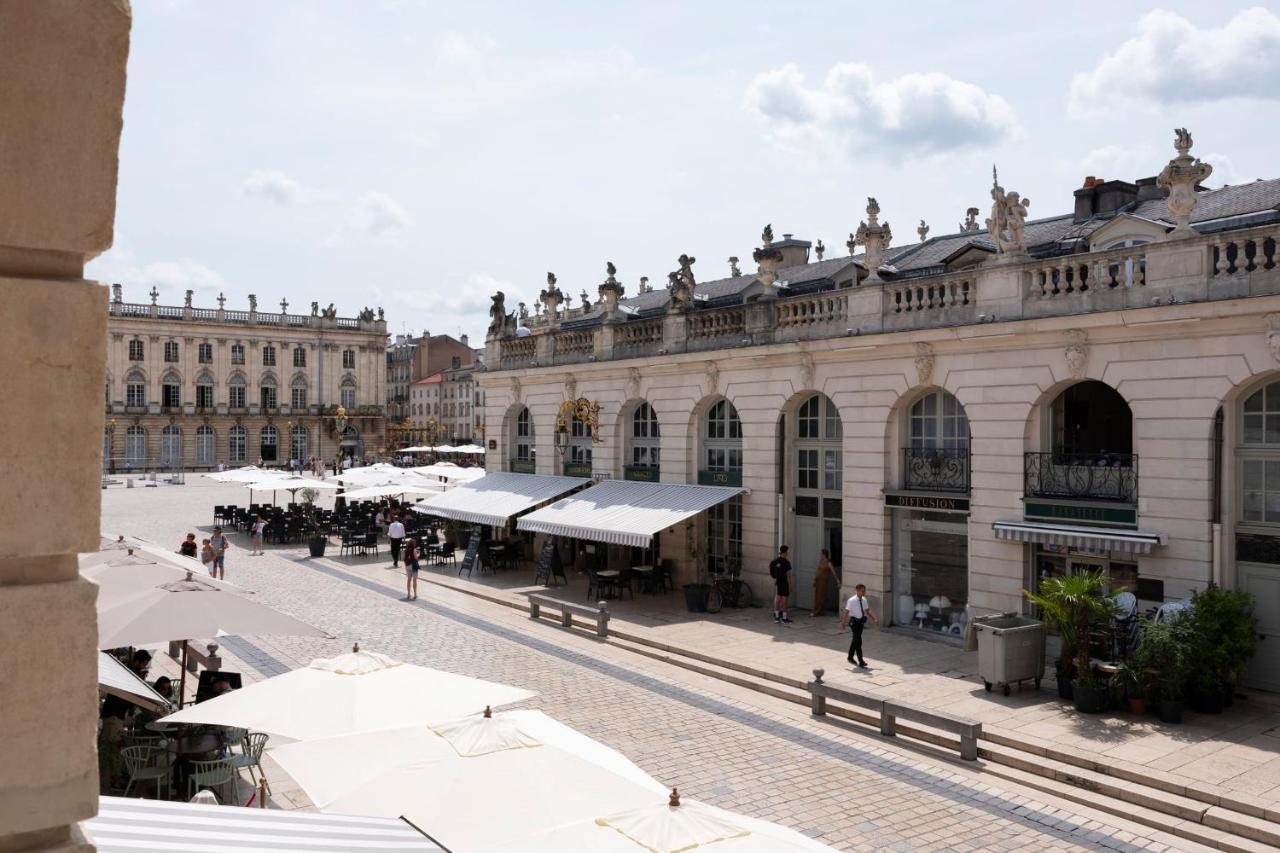 Sur La Place Stanislas ナンシー エクステリア 写真
